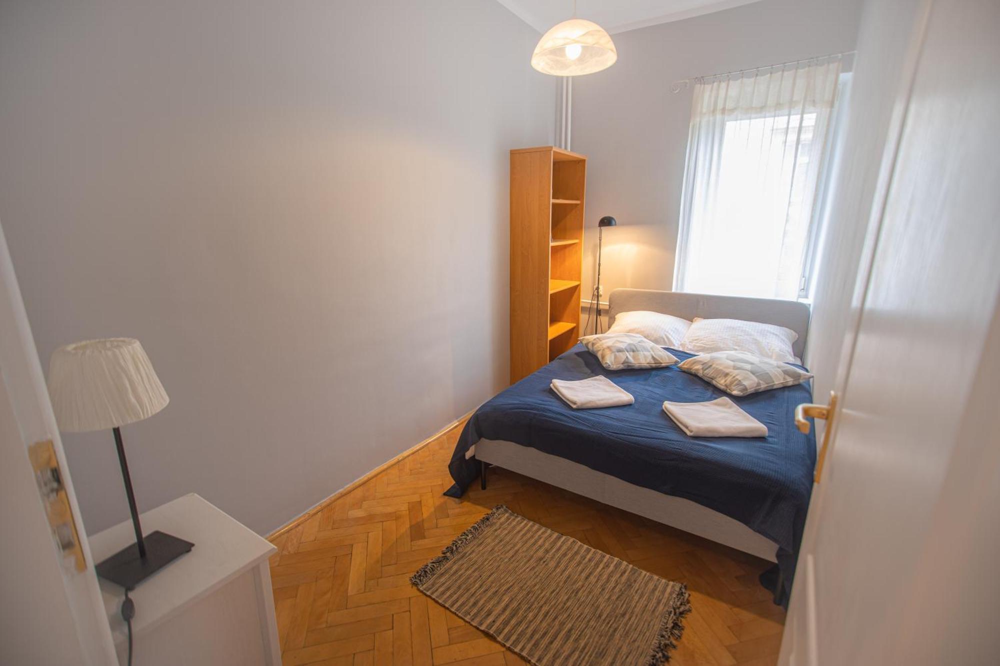 Hoza Str Apt. Great Location. Close To Everything. Apartment Warsawa Bagian luar foto