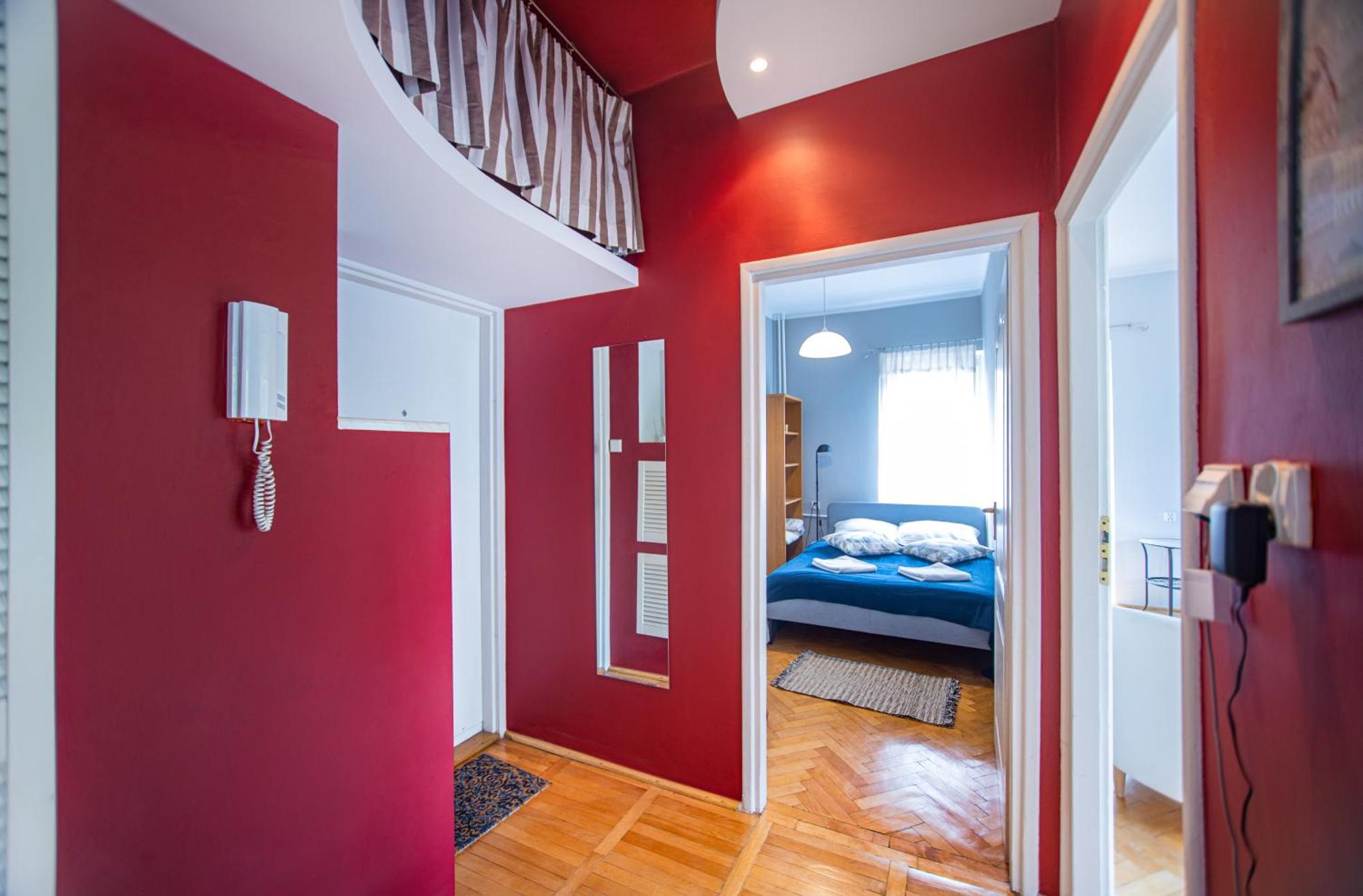Hoza Str Apt. Great Location. Close To Everything. Apartment Warsawa Bagian luar foto