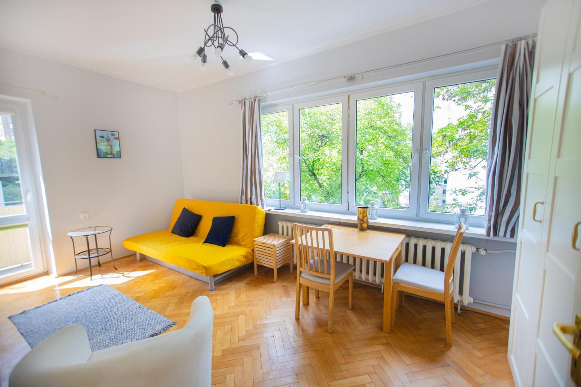 Hoza Str Apt. Great Location. Close To Everything. Apartment Warsawa Bagian luar foto