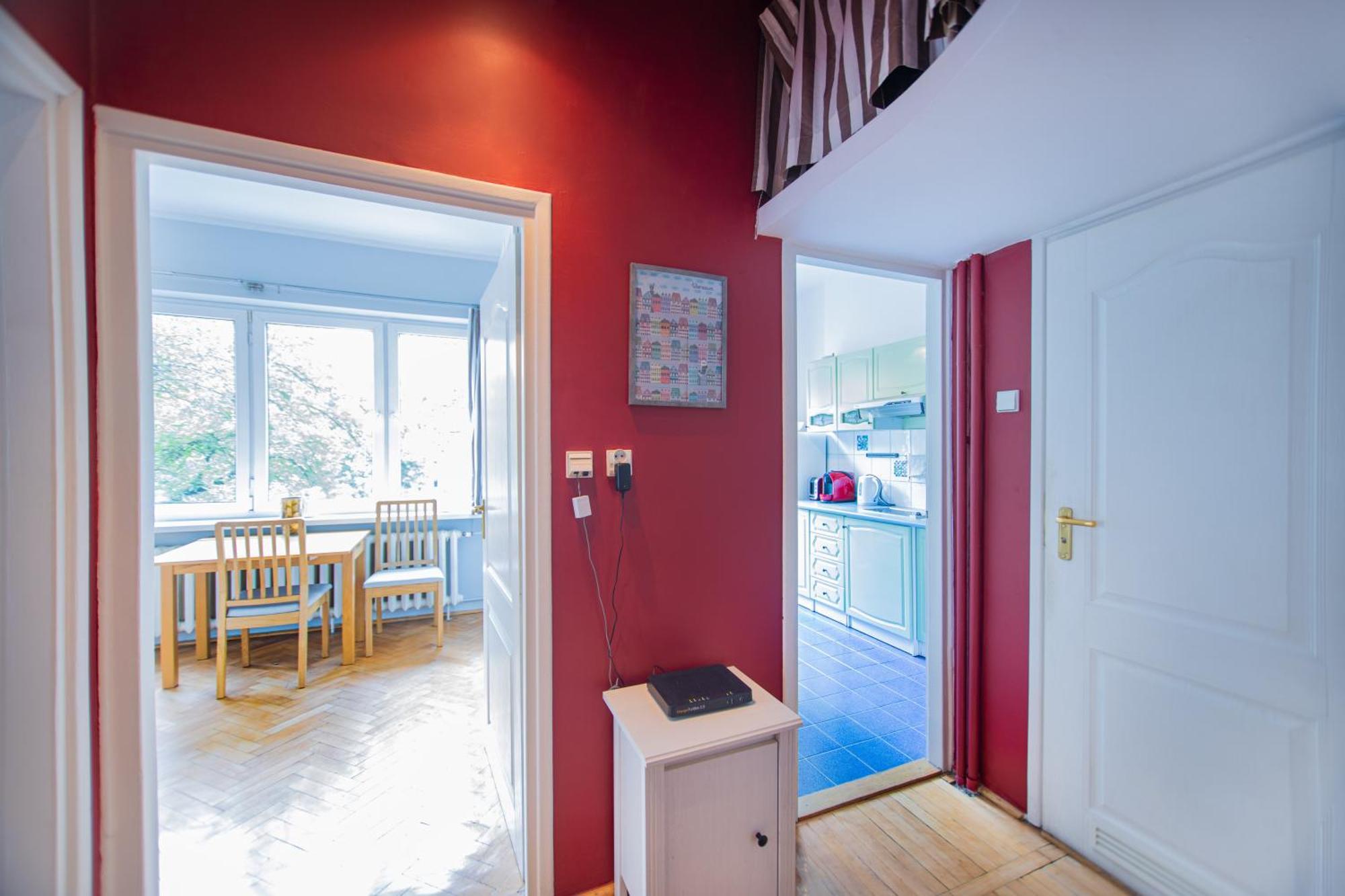 Hoza Str Apt. Great Location. Close To Everything. Apartment Warsawa Bagian luar foto