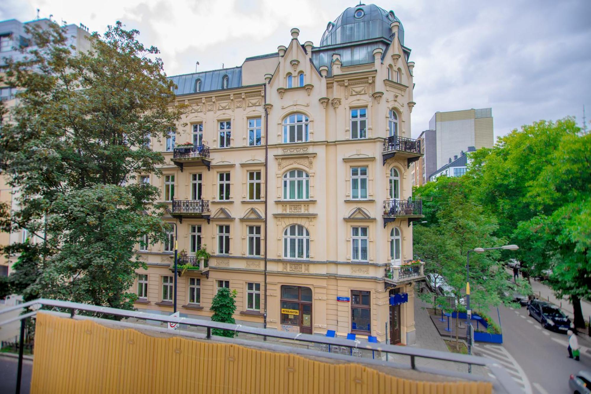 Hoza Str Apt. Great Location. Close To Everything. Apartment Warsawa Bagian luar foto